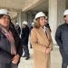 Contralora regional recorrió obras del nuevo Hospital de Linares 