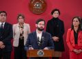 Boric nombró n uevos ministros de Hacienda, Economía  y Agricultura