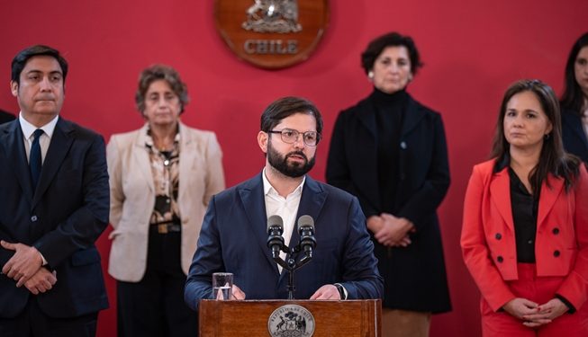 Boric nombró n uevos ministros de Hacienda, Economía  y Agricultura