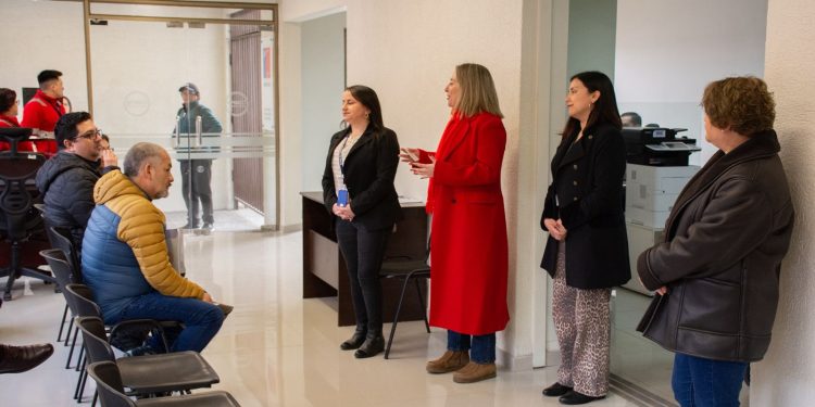 Compin Talca inaugura nuevos espacios de atención