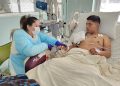 Exitoso trasplante renal entre madre e hijo en Hospital Regional de Talca