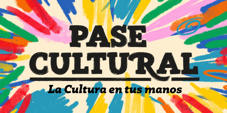 Invitan a jóvenes y personas mayores a activar el Pase Cultural 2025