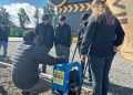 Programa Construyo Mi Futuro de la CChC impulsa curso pionero de maquinarias de hormigón para estudiantes TP en el Maule