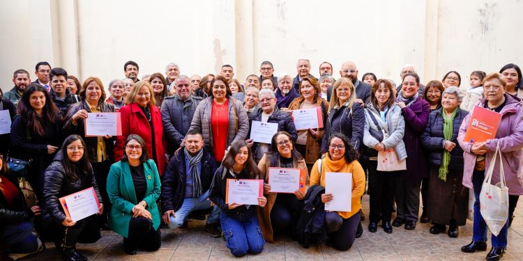 48 organizaciones sociales del Maule se adjudican fondos gubernamentales