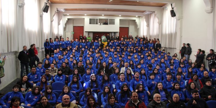 Maulinos se alistan para la Final Nacional de los Juegos Deportivos Escolares