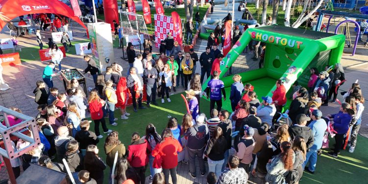 Municipalidad de Talca lleva la pasión del Mundial Sub-20 con masivo Fanfest a San Rafael