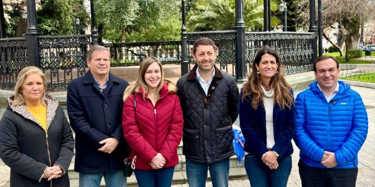 UDI presentó a sus candidatos al Congreso por la Región del Maule