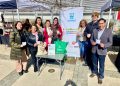 Universitarios iniciaron campaña solidaria para recolectar alimentos y apoyar al EcoMercado de Linares y a nuevas familias de la comuna