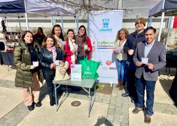 Universitarios iniciaron campaña solidaria para recolectar alimentos y apoyar al EcoMercado de Linares y a nuevas familias de la comuna