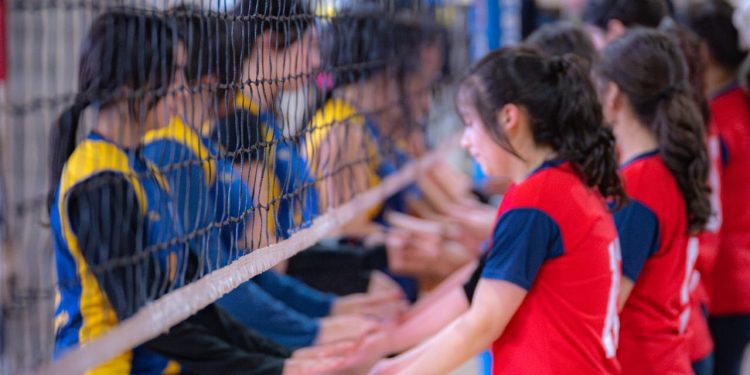 Ocho colegios participan en campeonato de la Liga de Voleyball Escolar La Salle