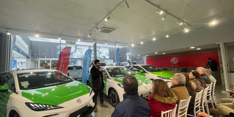 Ceremonia de cierre del concurso +TransporteElectrico del Proyecto GEF7 Electromovilidad para la región del Maule