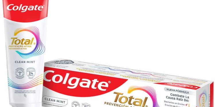 Colgate retira del mercado pasta dental por eventuales efectos adversos