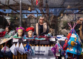 Expo Market Maule brilló en Espacio TUE Vivo