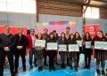 Estudiantes de Yerbas Buenas recibieron Becas Tic de JUNAEB