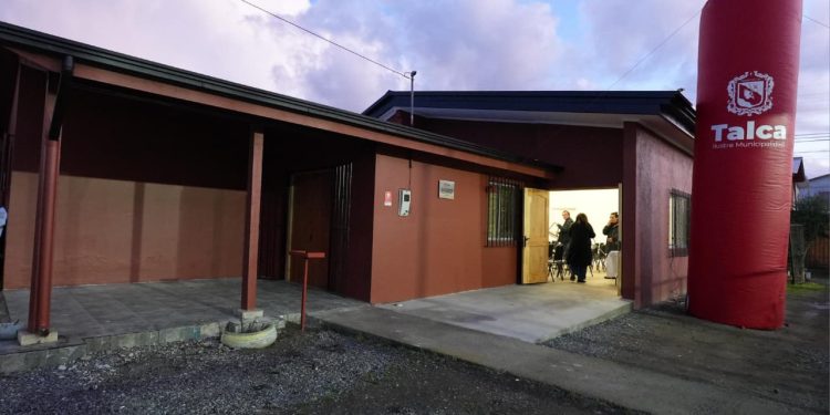Municipalidad de Talca inauguró la ampliada sede social Los Quijotes en Faustino González