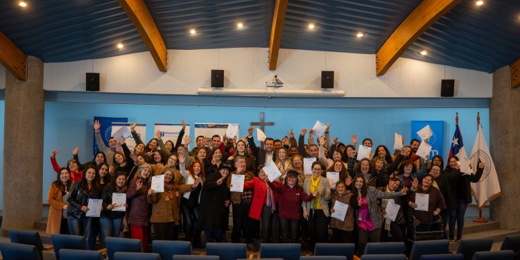 Con gran convocatoria culminó la jornada de formación para emprendedores de Market Maule y la UCM