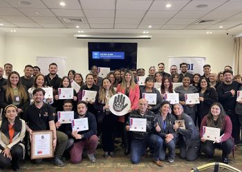 Talca se prepara para el Mundial Sub-20: 120 trabajadoras y trabajadores turísticos son capacitados en seguridad y prevención delictual