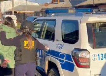 Preso matrimonio que secuestró a chofer de Uber en Curicó para cometer delitos