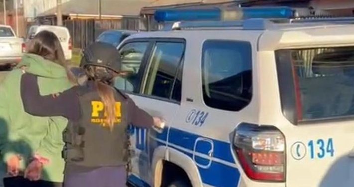 Preso matrimonio que secuestró a chofer de Uber en Curicó para cometer delitos