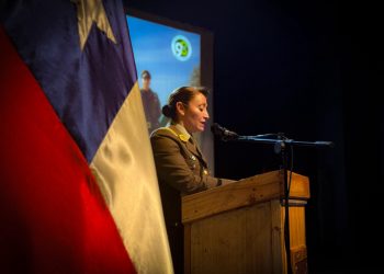 General de Carabineros del Maule realizó Cuenta Pública.