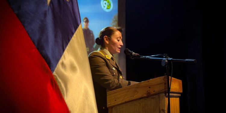 General de Carabineros del Maule realizó Cuenta Pública.