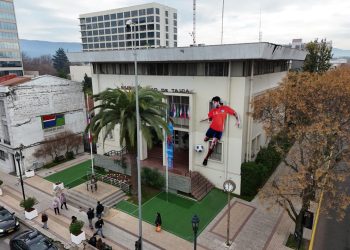 A un mes del Mundial Sub 20: Municipalidad de Talca prepara la ciudad como una de las cuatro sedes oficiales del torneo