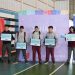 Becas TIC: Más de 1.800 estudiantes de la comuna de Talca recibieron un computador y conexión a internet