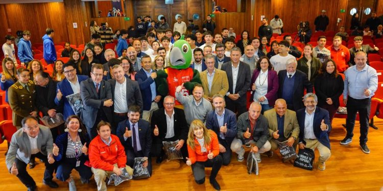 El Maule vivió el lanzamiento de los Juegos Binacionales de Integración Andina 2025