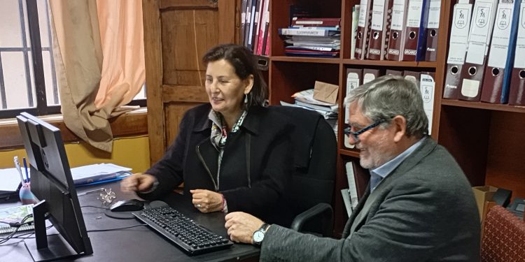 Encuentro entre Escuela San Miguel y Fundación Roberto Hernández Cornejo
