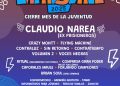 Claudio Narea será el gran invitado del Festival Expresarte en San Javier