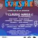 Claudio Narea será el gran invitado del Festival Expresarte en San Javier
