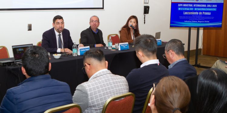 Aterriza en Chile la Expo Industrial Internacional 2025: un puente estratégico para la cooperación bilateral con Asia