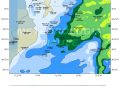 Chubascos dispersos este fin de semana en el Maule