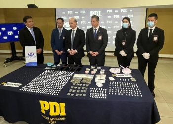 16 detenidos en amplio operativo por drogas y homicidio en Curicó
