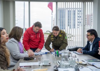 Gobierno del Maule y Carabineros firman convenio para iniciar pruebas del Sistema Integrado de Teleprotección con Inteligencia Artificial (SITIA)