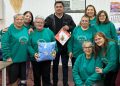 “Mariposas Solidarias” confeccionan  ropa de invierno para los más necesitados