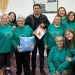 “Mariposas Solidarias” confeccionan  ropa de invierno para los más necesitados