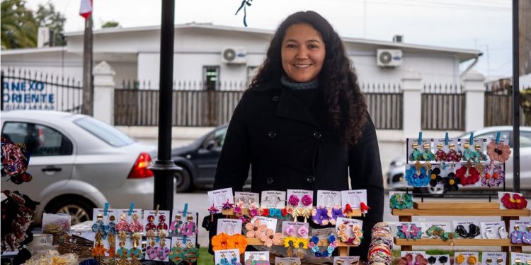 Market Maule brilló en Molina con emprendedores locales
