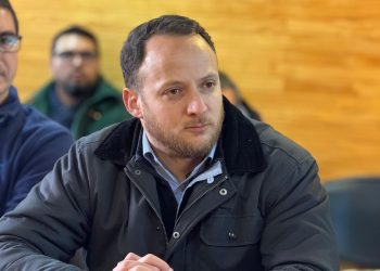Diputado Jorge Guzmán denuncia abandono el Hospital de Licantén