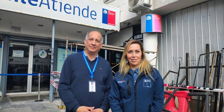Comienzan obras de restauración en oficinas de la “Tia Rica” en Talca