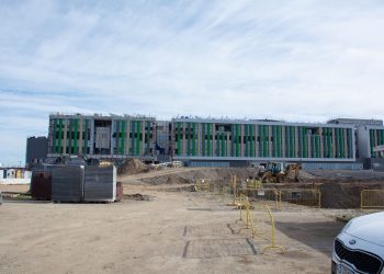 Autoridades confirman 85% de avance en la construcción del nuevo Hospital de Parral