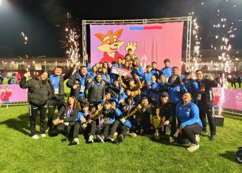 Estudiantes del Maule brillan en la  mayor fiesta del deporte escolar del país 
