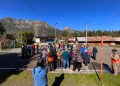 Comunidades de San Clemente y Molina participaron de simulacro por erupción volcánica