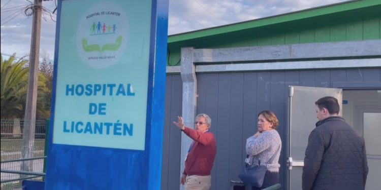 Ingresó la solicitud para la reevaluación del Hospital de Licantén