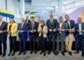 Aeropuerto de Santiago inaugura ampliación del terminal nacional