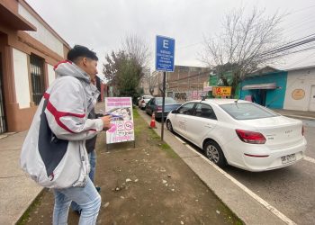 Joven obtuvo beca en Escuela de Conductores Ruta Maule tras culminar exitosamente su proceso de reinserción social