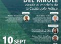 Junta de Adelanto del Maule organiza foro que analizará el desarrollo regional en modelo de la Cuádruple Hélice