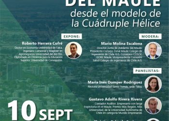 Junta de Adelanto del Maule organiza foro que analizará el desarrollo regional en modelo de la Cuádruple Hélice