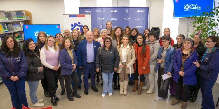 Se instaló mesa de mujeres cuidadoras