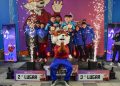 Nadadores maulinos obtienen siete medallas y dos pasajes a Sudamericano escolar